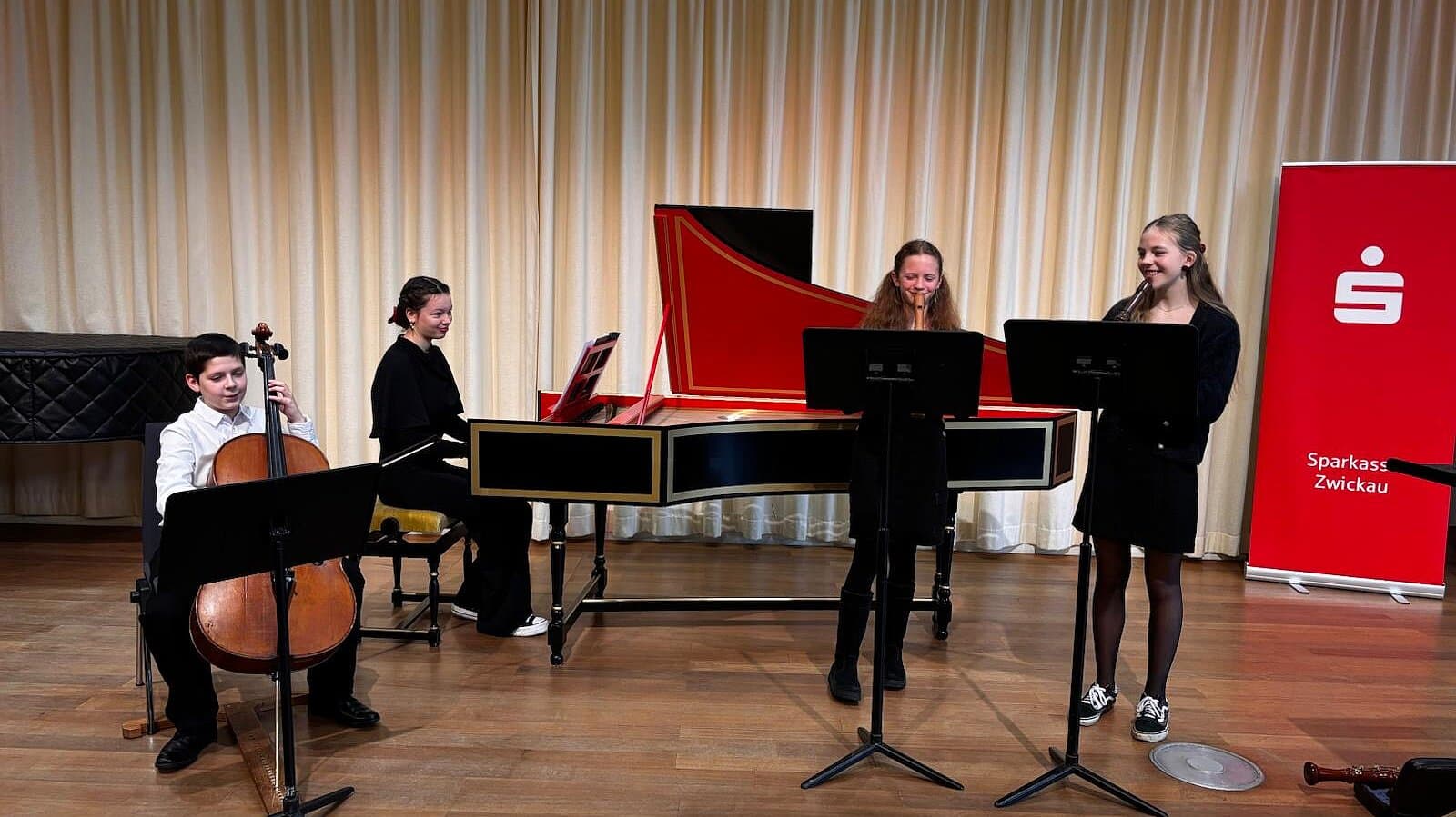 Foto Ensemble Alte Musik - RSK Zwickau