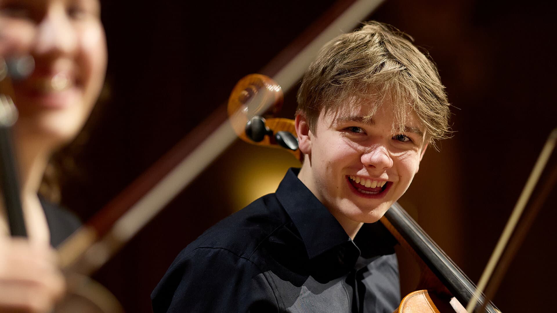 Musikerin und Musiker