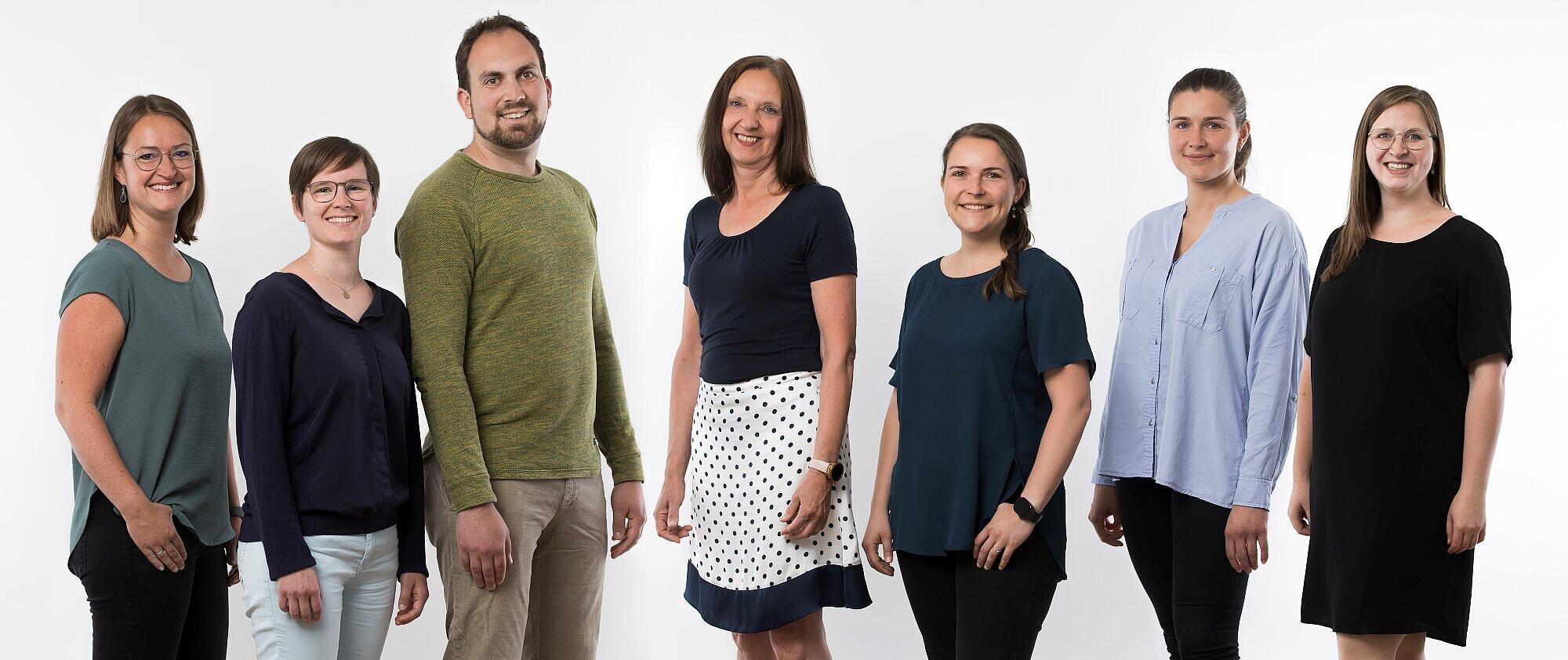 Eine Gruppe von Personen